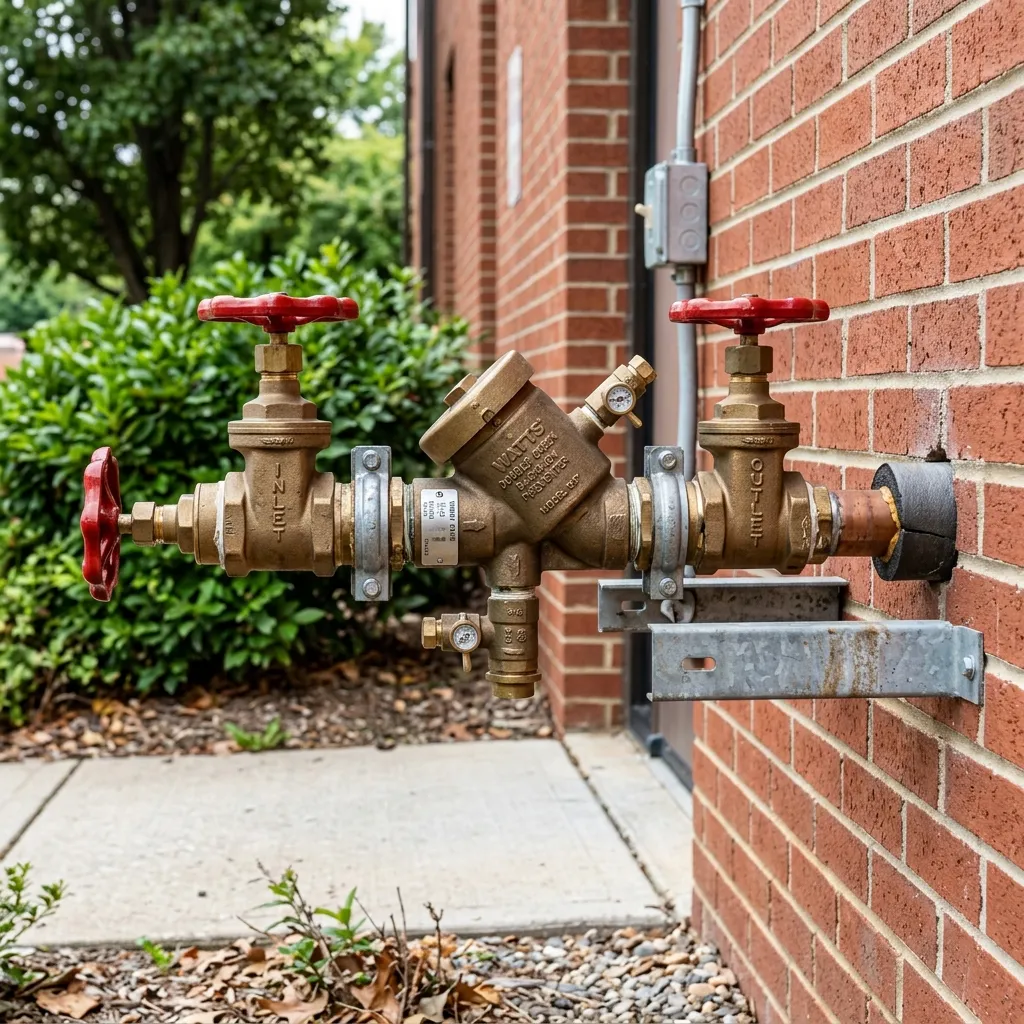 Backflow Prevention Plumber in Luling, LA